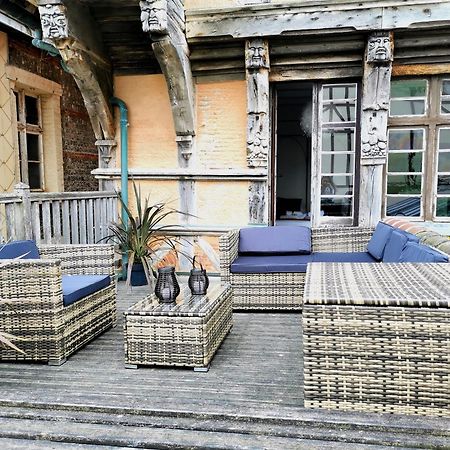 Hotel La Residence Manoir De La Salamandre Étretat Dış mekan fotoğraf