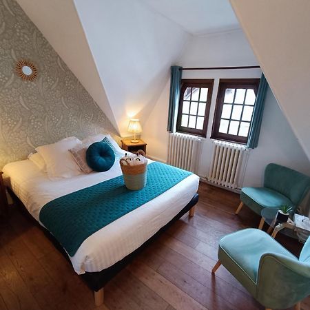 Hotel La Residence Manoir De La Salamandre Étretat Dış mekan fotoğraf