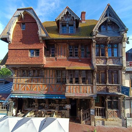Hotel La Residence Manoir De La Salamandre Étretat Dış mekan fotoğraf