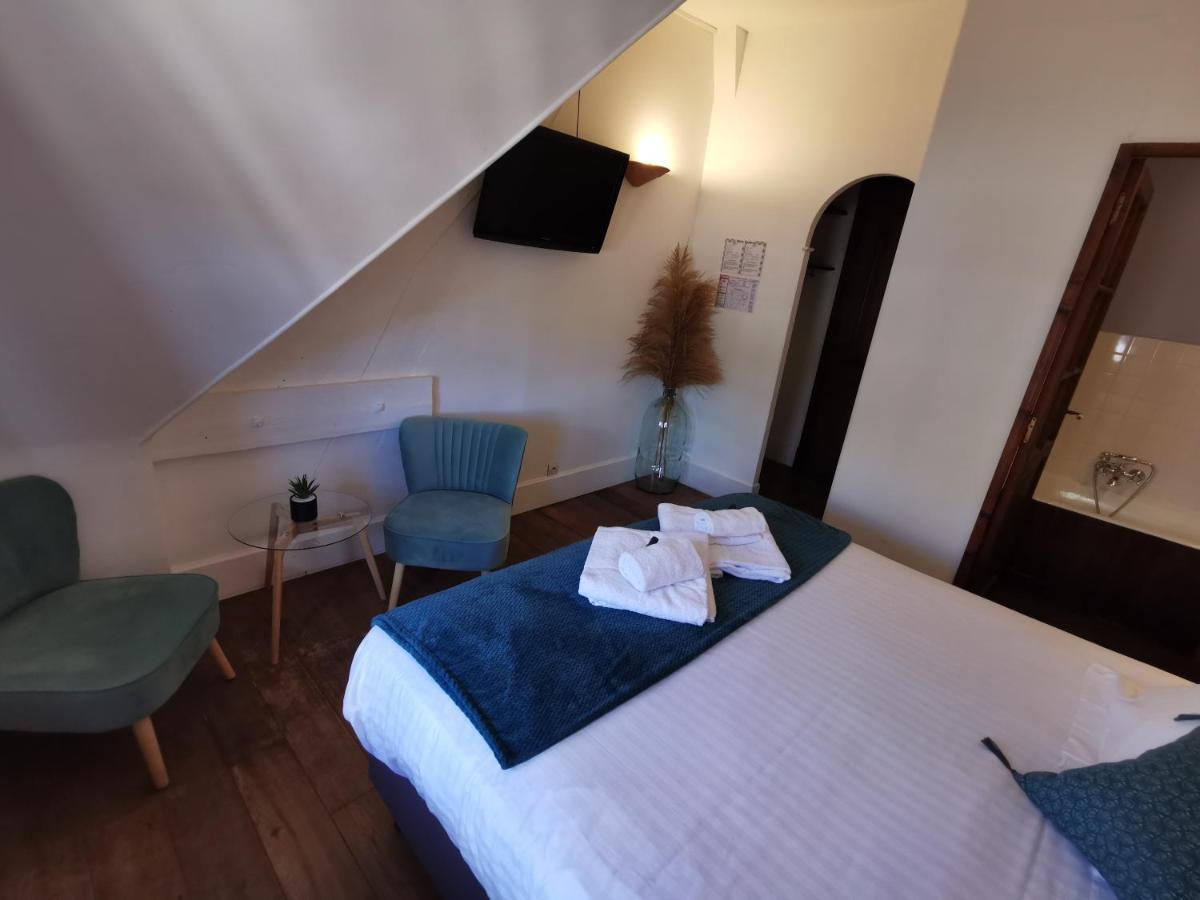 Hotel La Residence Manoir De La Salamandre Étretat Dış mekan fotoğraf