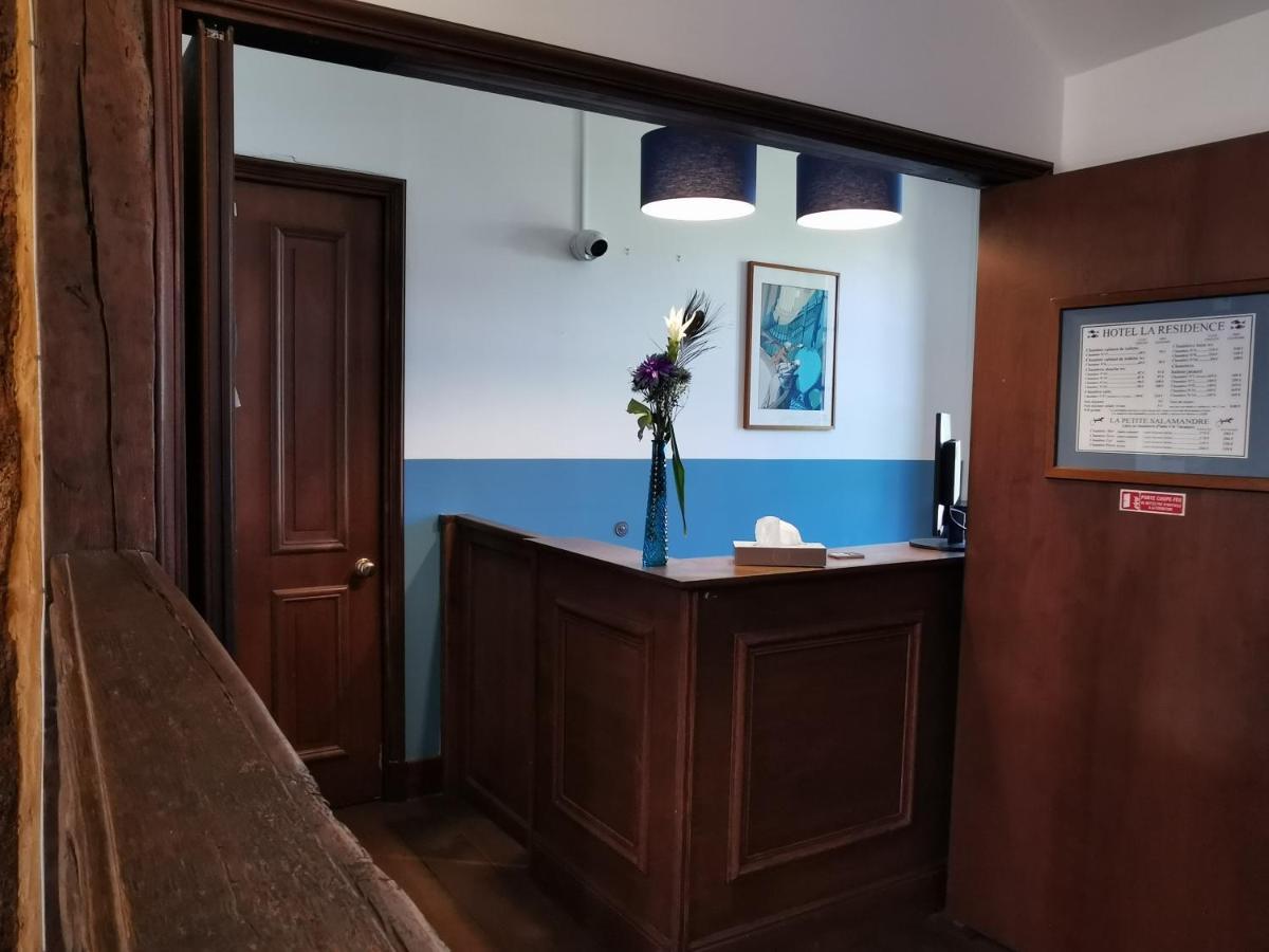 Hotel La Residence Manoir De La Salamandre Étretat Dış mekan fotoğraf