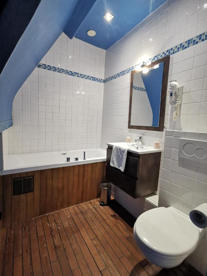 Hotel La Residence Manoir De La Salamandre Étretat Dış mekan fotoğraf