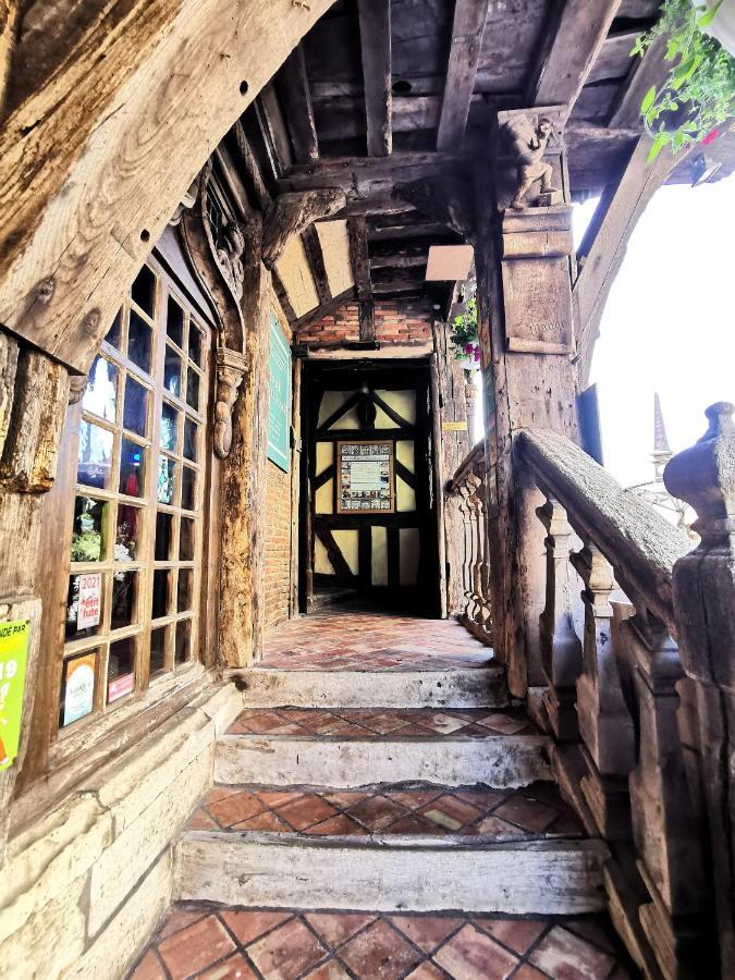 Hotel La Residence Manoir De La Salamandre Étretat Dış mekan fotoğraf