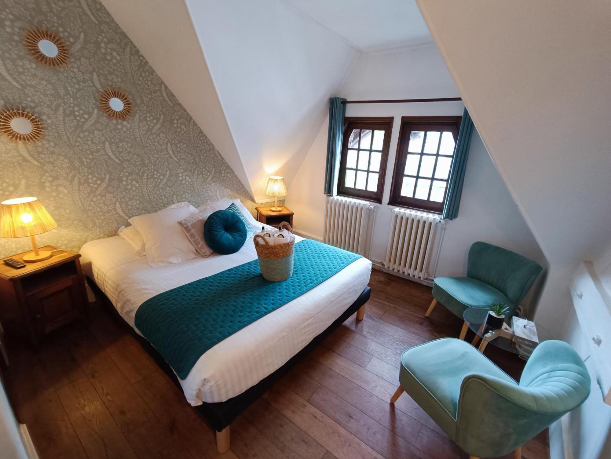 Hotel La Residence Manoir De La Salamandre Étretat Dış mekan fotoğraf