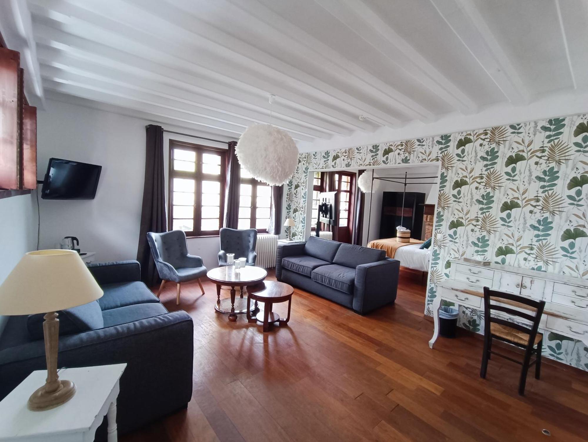 Hotel La Residence Manoir De La Salamandre Étretat Dış mekan fotoğraf