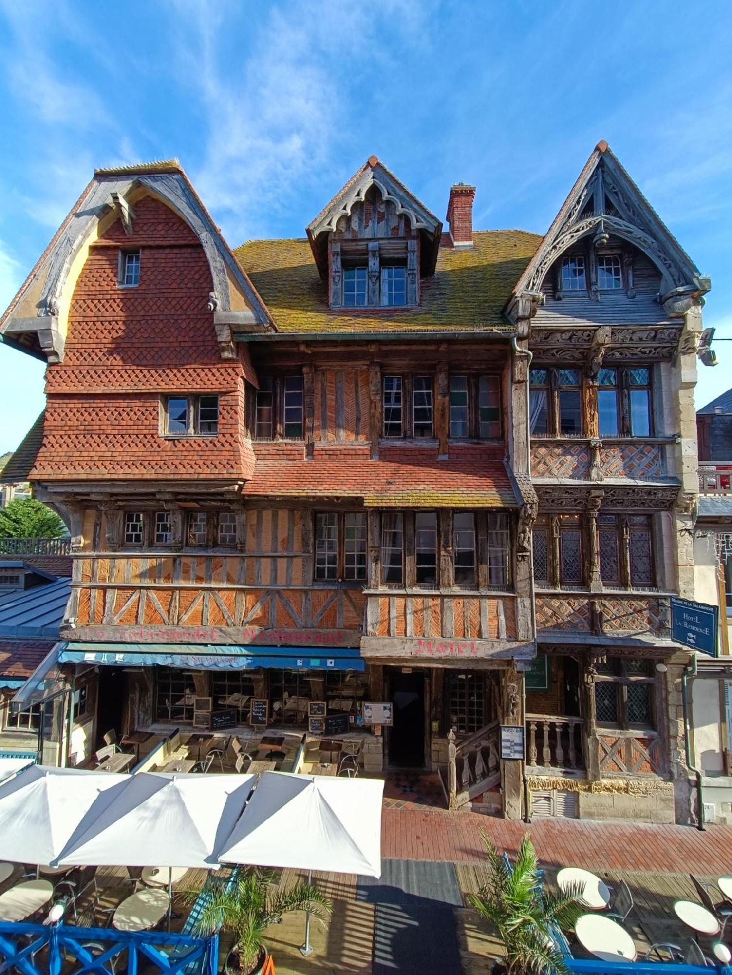 Hotel La Residence Manoir De La Salamandre Étretat Dış mekan fotoğraf