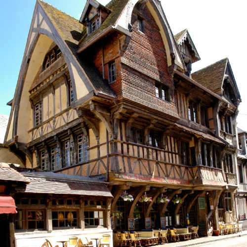 Hotel La Residence Manoir De La Salamandre Étretat Dış mekan fotoğraf